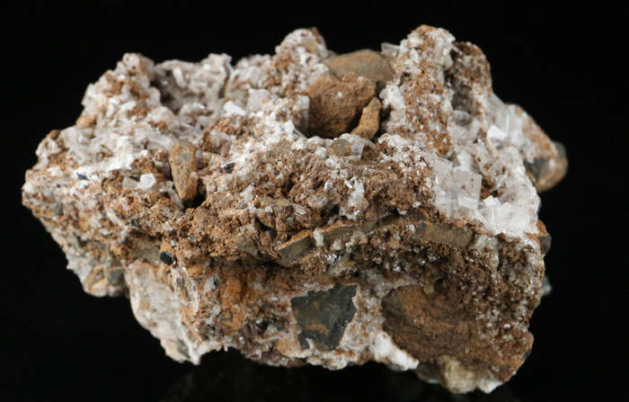 Inesite & Baryte on Matrix,"N'Chwaning II Mine, Kalahari Manganese Field, Northern Cape, South Afric