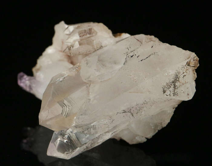 Amethyst Incl Quartz, Gobobosebberge Mnt, Namibia