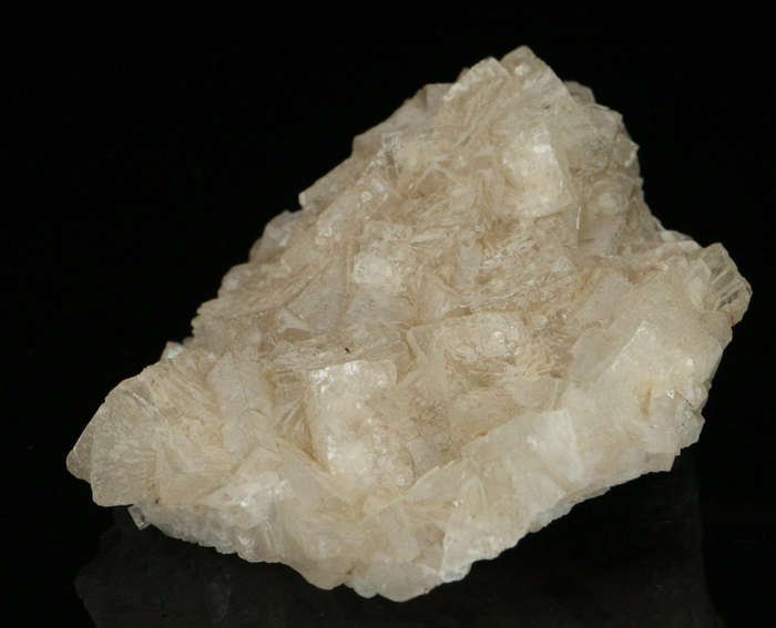 Hydroxyapophyllite Cluster,"N'Chwaning II Mine, Kalahari Manganese Field, Northern Cape, South Afric