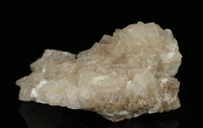 Hydroxyapophyllite Cluster,"N'Chwaning II Mine, Kalahari Manganese Field, Northern Cape, South Afric