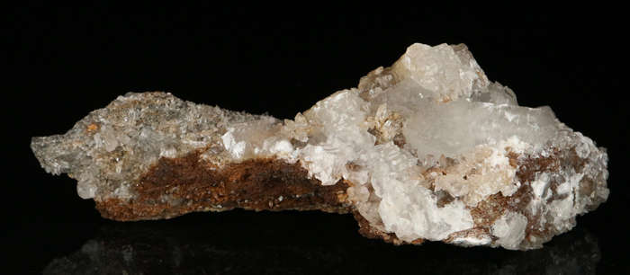 Calcite on Matrix, Skorpion Mine, Karas Region, Namibia