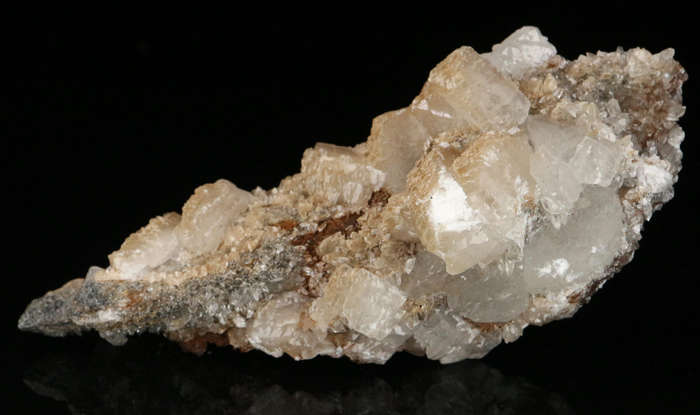 Calcite on Matrix, Skorpion Mine, Karas Region, Namibia