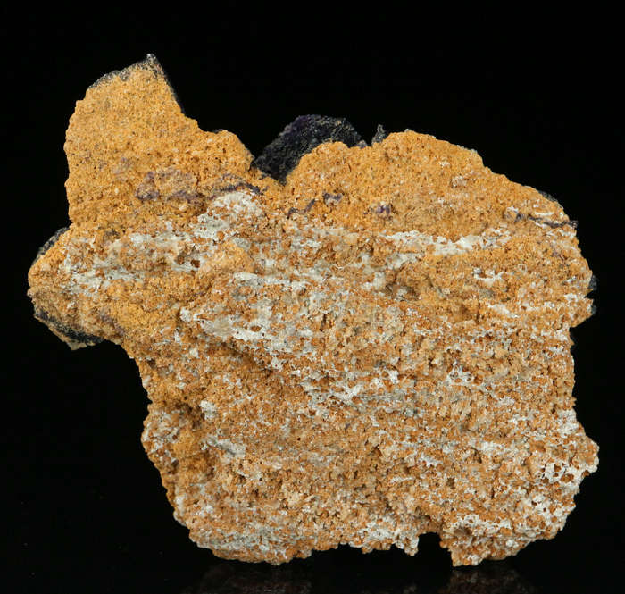 Grape Jelly Fluorite on Matrix, Damaraland, Palmwag, Erongo, Namibia