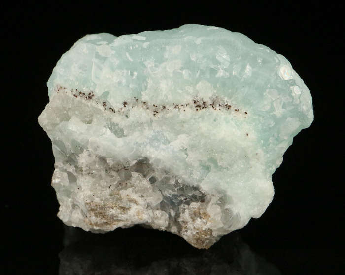 Smithsonite on Matrix, Skorpion Mine, Karas Region, Namibia