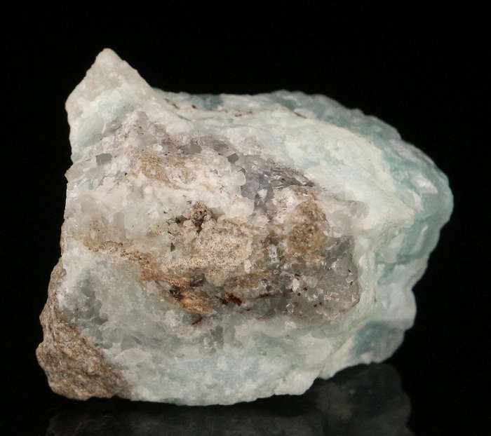 Smithsonite on Matrix, Skorpion Mine, Karas Region, Namibia