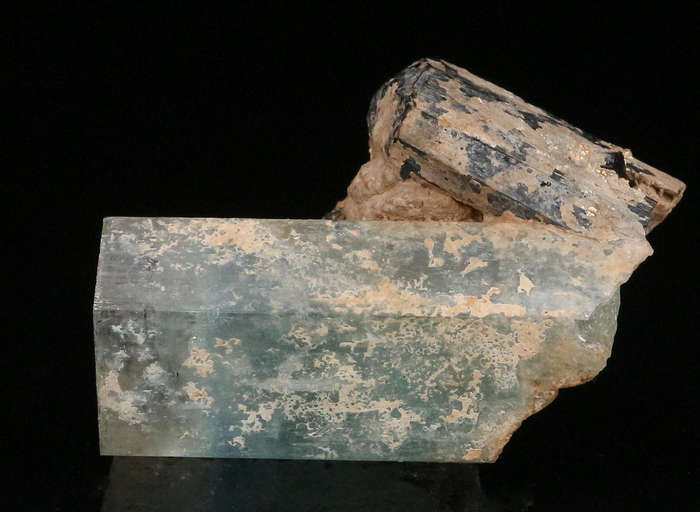 Aquamarine & Schorl, Erongo Mnt Region, Namibia