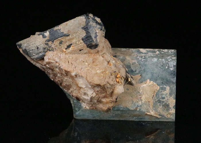 Aquamarine & Schorl, Erongo Mnt Region, Namibia