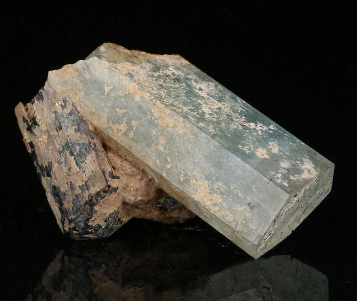 Aquamarine & Schorl, Erongo Mnt Region, Namibia