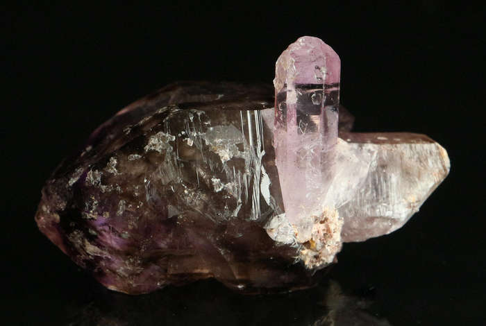 Amethyst Smoky Quartz, Chibuku, Zimbabwe