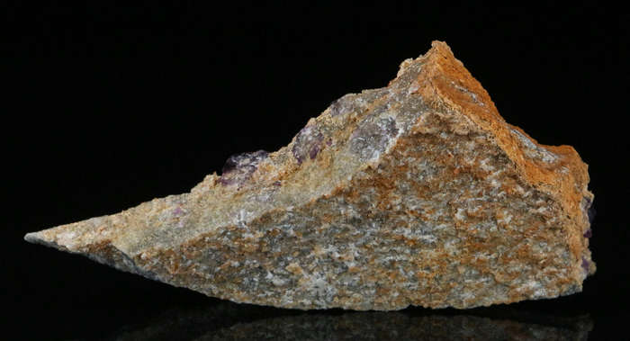 Grape Jelly Fluorite on Matrix, Damaraland, Palmwag, Erongo, Namibia