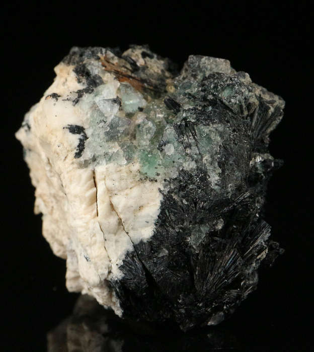 Schorl & Fluorite, Erongo Mnt Region, Namibia