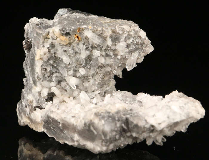 Quartz on Matrix, Tsumeb Mine, Namibia