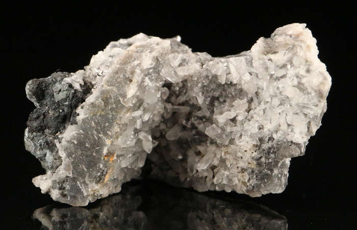 Quartz on Matrix, Tsumeb Mine, Namibia