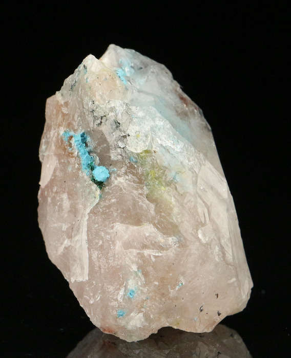 Shattuckite incl Quartz, Kaokoveld Region, Namibia