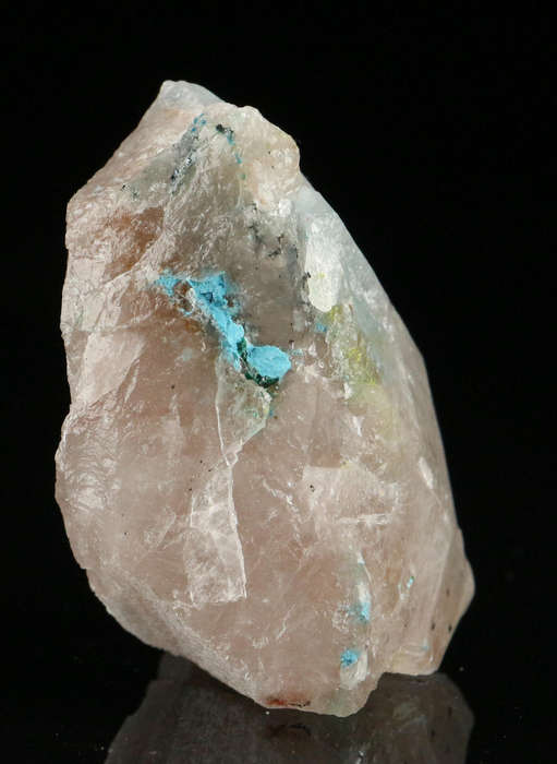 Shattuckite incl Quartz, Kaokoveld Region, Namibia