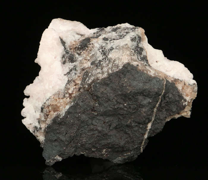 Manganoan Calcite Cluster,"N'Chwaning II Mine, Kalahari Manganese Field, Northern Cape, South Africa