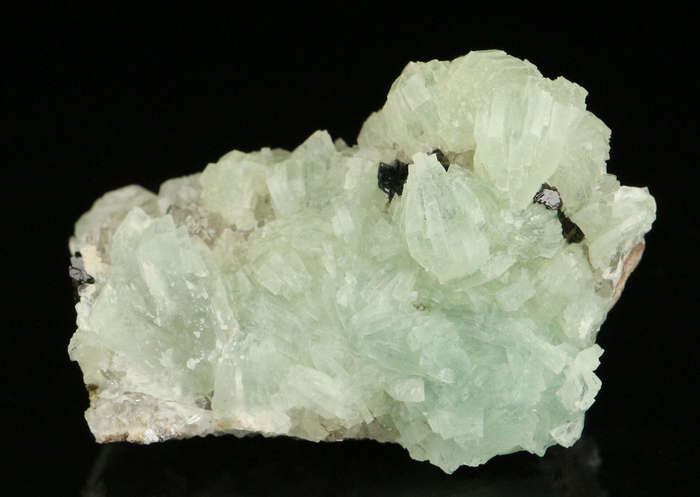 Prehnite Cluster, Gobobosebberge Mnt, Namibia