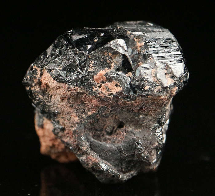 Hematite Thumbnail, N'Chwaning II, Northern Cape, South Africa