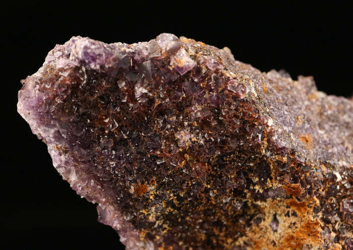 Purple Fluorite Cluster, Okoruso Mine, Namibia