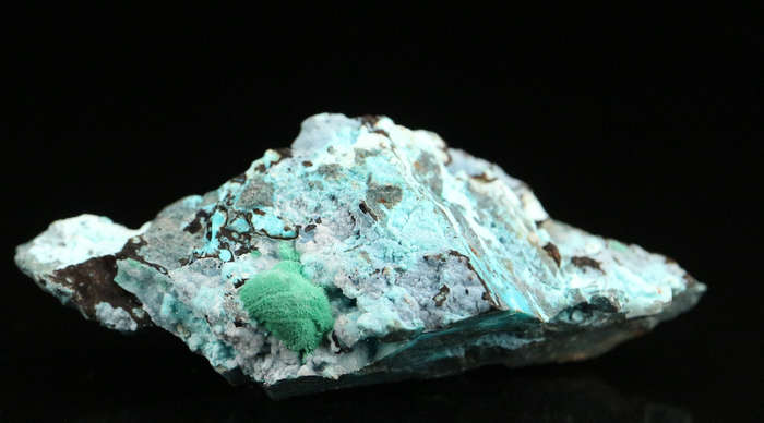 Malachite on Matrix, Skorpion Mine, Karas Region, Namibia