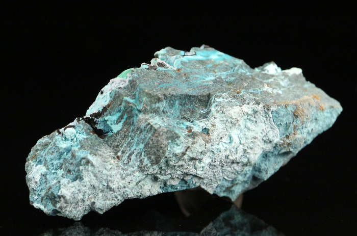 Malachite on Matrix, Skorpion Mine, Karas Region, Namibia