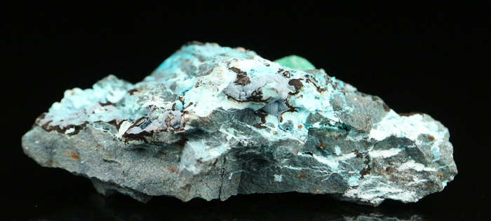 Malachite on Matrix, Skorpion Mine, Karas Region, Namibia