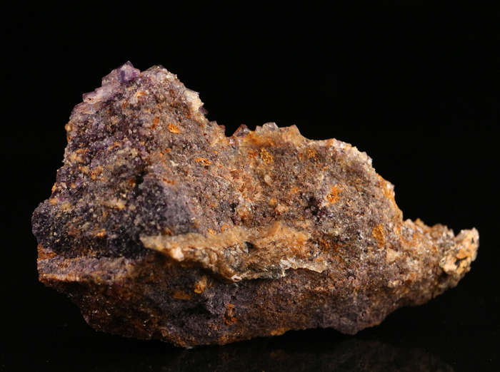 Purple Fluorite Cluster, Okoruso Mine, Namibia