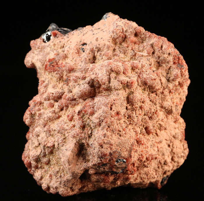 Andradite garnets on Hematite, N'Chwaning II, Northern Cape, South Africa