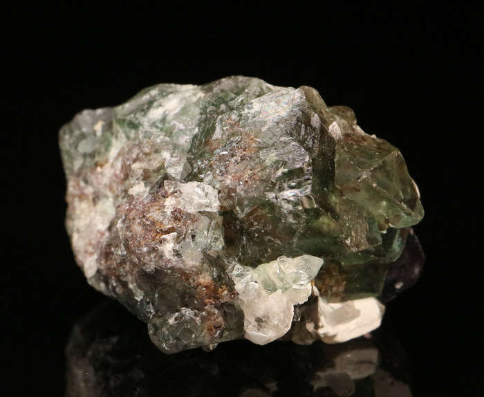 Quartz on Fluorite, Okoruso Mine, Namibia