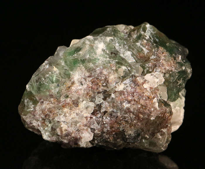 Quartz on Fluorite, Okoruso Mine, Namibia