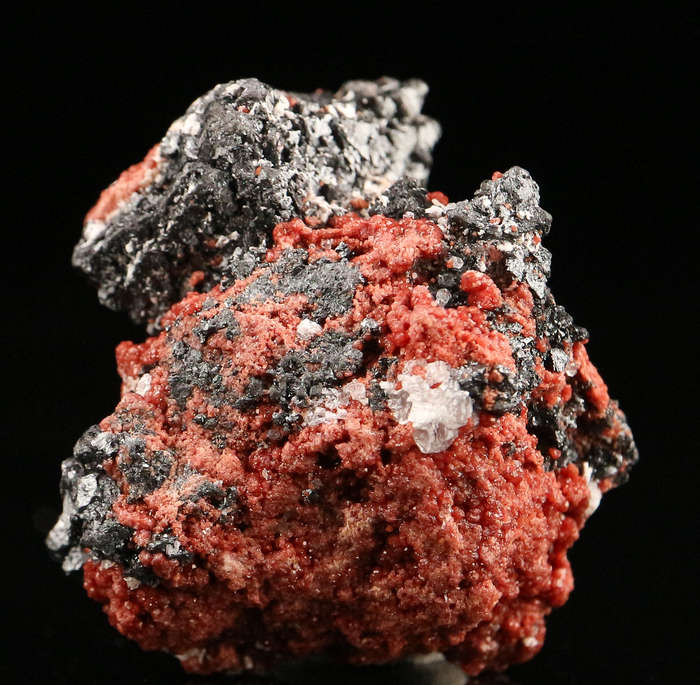 Andradite & Hausmannite, N'Chwaning II, Northern Cape, South Africa