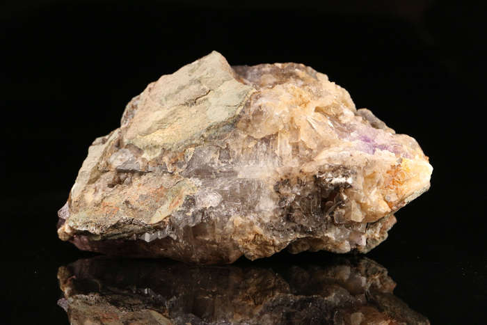 Amethyst Quartz Crystal, Gobobosebberge Mnt, Namibia