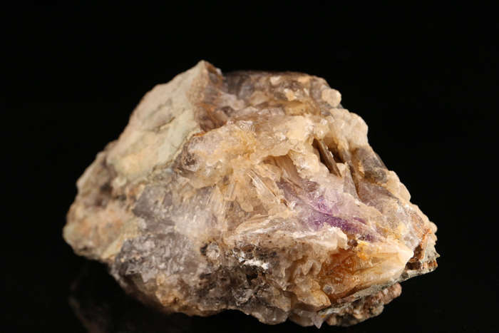 Amethyst Quartz Crystal, Gobobosebberge Mnt, Namibia