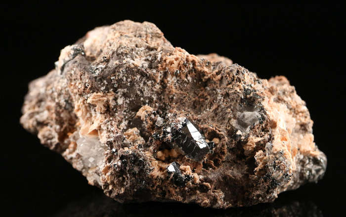 Hematite on Matrix, N'Chwaning II, Northern Cape, South Africa