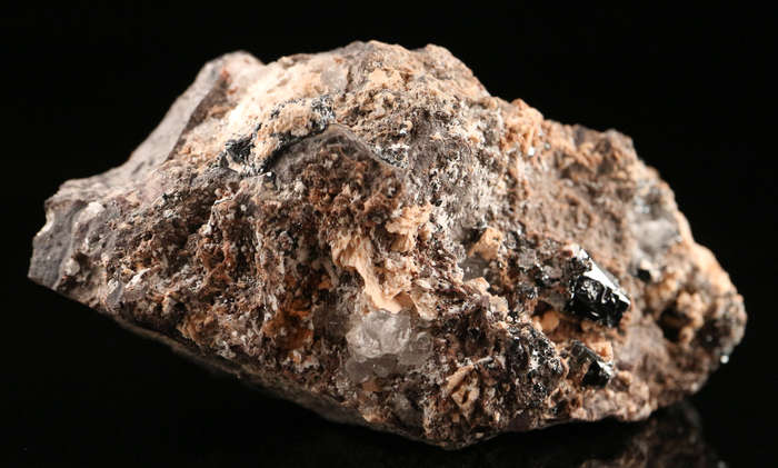 Hematite on Matrix, N'Chwaning II, Northern Cape, South Africa