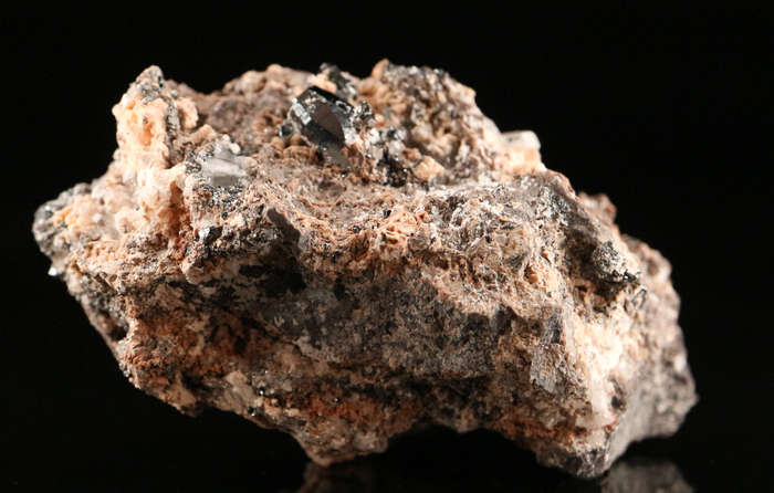 Hematite on Matrix, N'Chwaning II, Northern Cape, South Africa