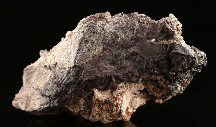 Hematite on Matrix, N'Chwaning II, Northern Cape, South Africa
