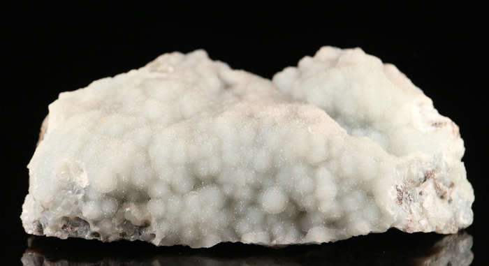 Quartz on Smithsonite, Skorpion Mine, Karas Region, Namibia