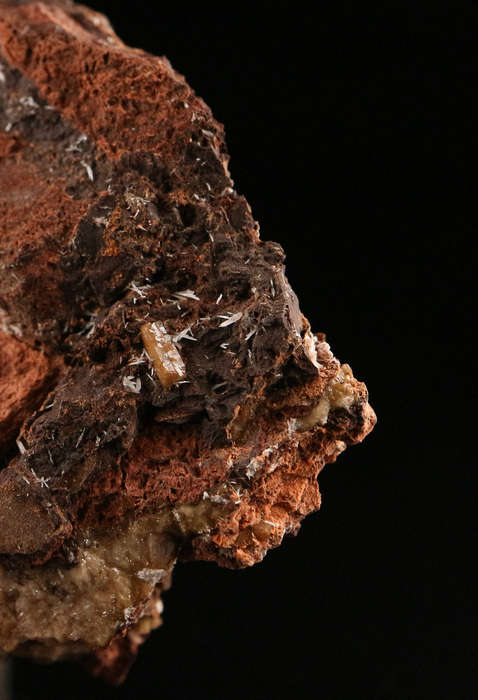Olmiite on Matrix, N'Chwaning II, Northern Cape, South Africa