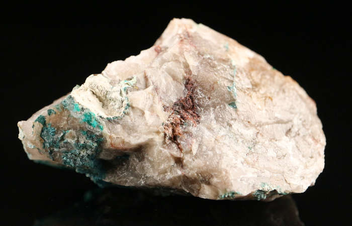Dioptase & Shattuckite, Kaokoveld Region, Namibia