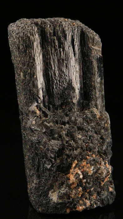 Schorl Crystal, Erongo Mnt Region, Namibia