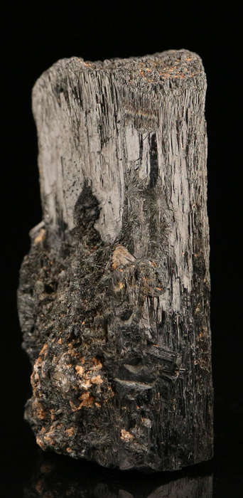 Schorl Crystal, Erongo Mnt Region, Namibia