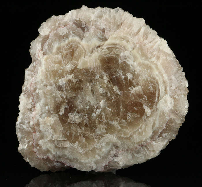 Calcite on Duftite, Tsumeb Mine, Namibia