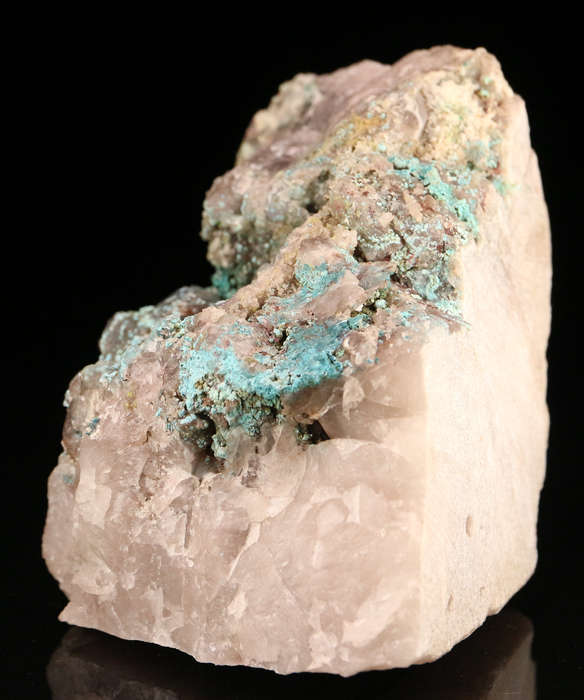 Shattuckite on Shattuckite incl Quartz, Kaokoveld Region, Namibia