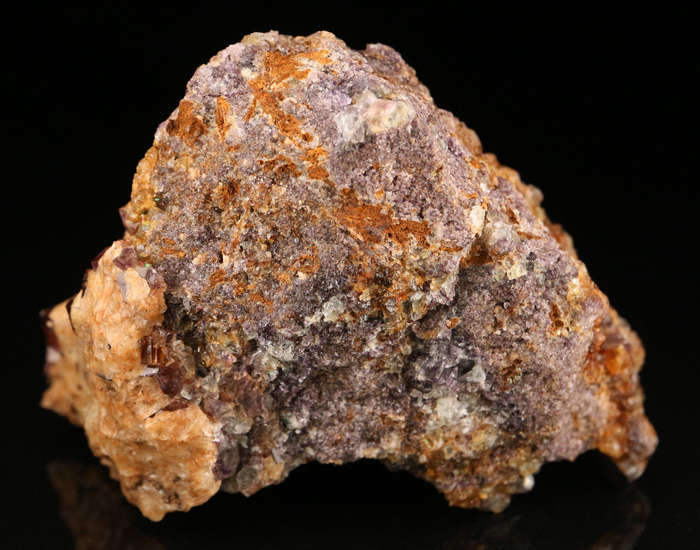 Fluorite on Matrix, Okoruso Mine, Namibia