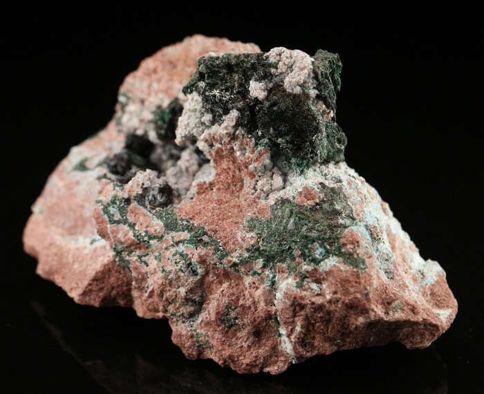 Malachite on Matrix, Mashamba West Mine, DRC