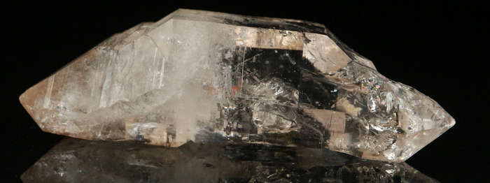 Smoky Quartz, Gobobosebberge Mnt, Namibia