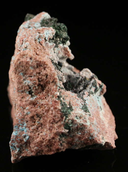 Malachite on Matrix, Mashamba West Mine, DRC