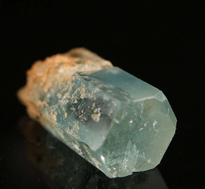 Aquamarine Crystal, Erongo Mnt Region, Namibia