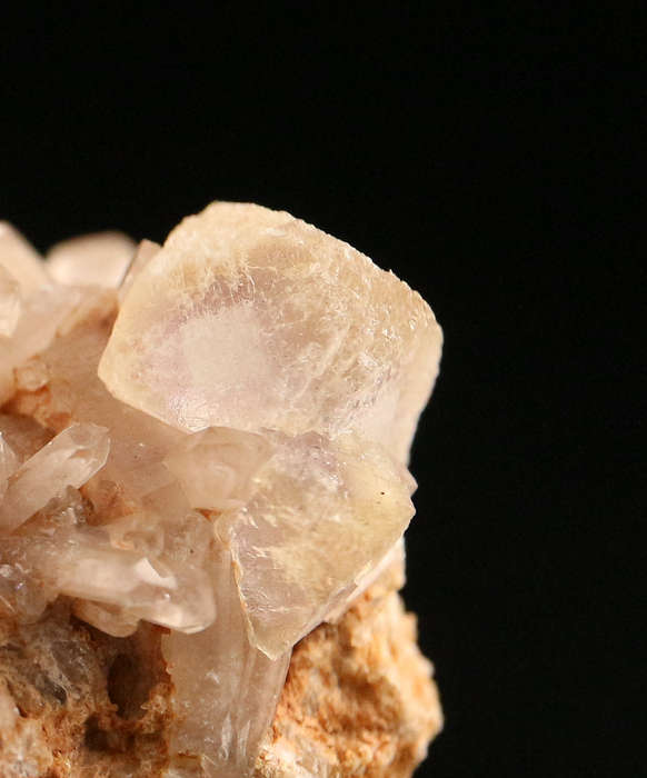 Fluorite on Quartz, Riemvasmaak, Northern Cape, South Africa
